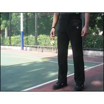 Professional basketball referee pants high waist black male and female referee game referee uniform set special referee pants