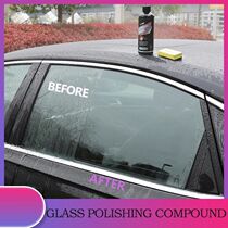 Car Glass Oil Film Remover Window Cleaner AIVC Windshield Po
