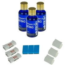 3PCS 9H Car Liquid Ceramic Coat Super Hydrophobic Glass Coat