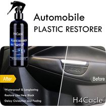 H4Cacle Plastic Restorer Back To Black Gloss Car Cleaning Pr