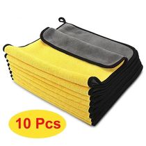 3 5 10 pcs Extra Soft Car Wash Microfiber Towel Car Cleaning