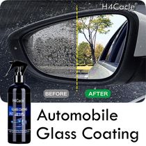 H4Cacle Water Repellent Spray Anti Rain Coating for Car Glas