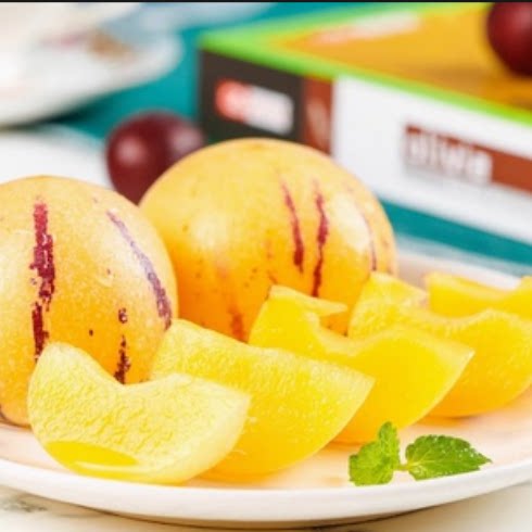 精选云南树上熟人参果黄果黄肉新鲜云南特产30枚