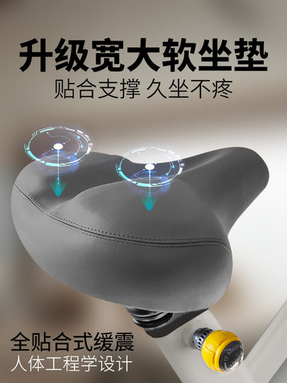 Ironman Sports Foldable Magnetic Control Exercise Bike Indoor Pedal Bicycle for Home Use Small Size