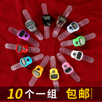 New product counting multi-function counter p mini portable counter electronic finger ring digital display statistical flow 1