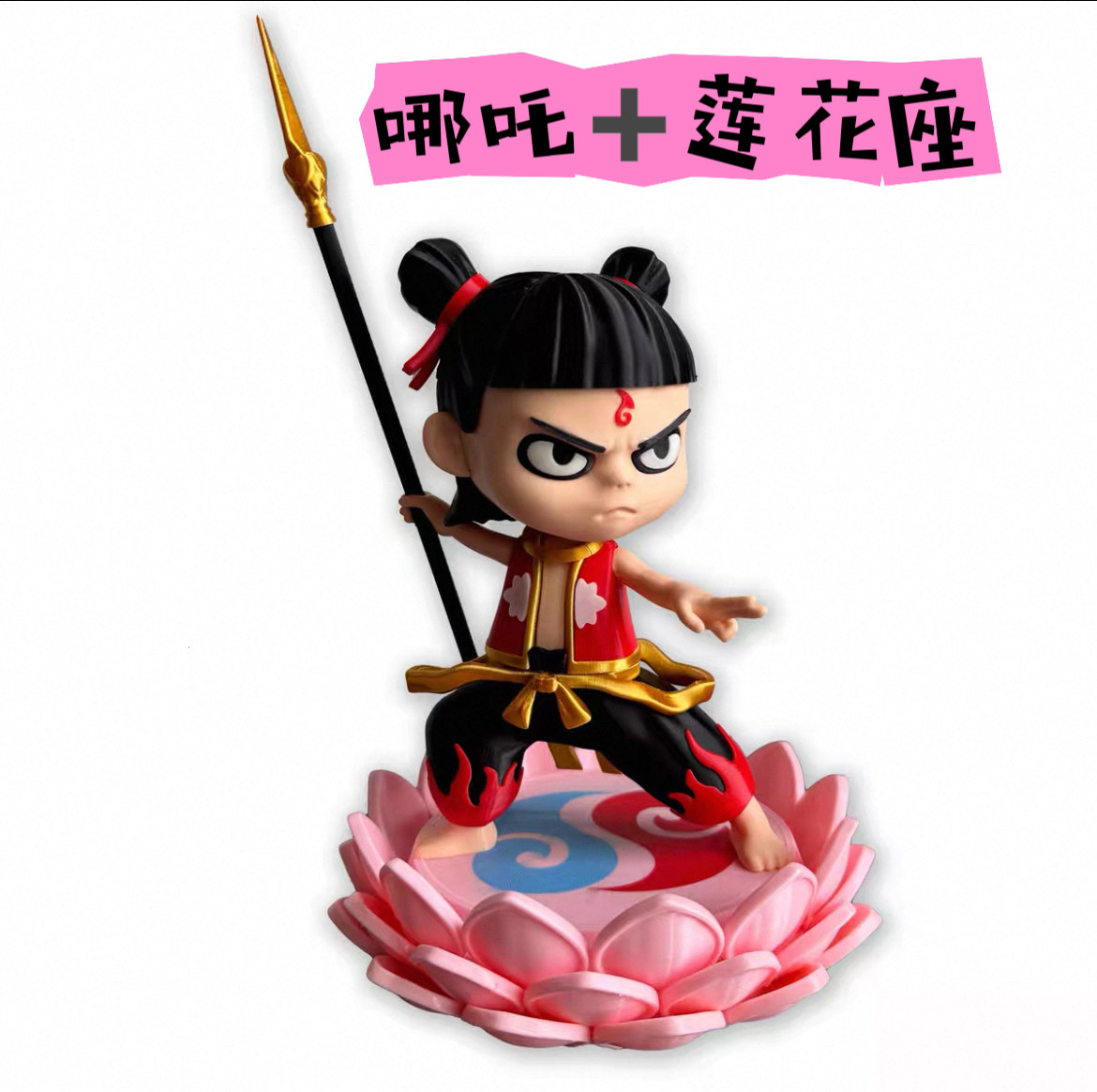 無職轉生瑞傑路德手辦全長約300mm（含槍和底座） 只有槍柄是黃銅管，其餘部分由樹脂製成售價23,000日圓（含稅），WF2024夏發售, image size:1170x1164