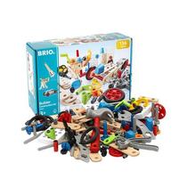 Kaizhile Mechanical Master Construction Disassembly and Assembly Childrens Screw Tool Box Disassembly and Building Educational Toys