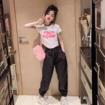 Girls Jazz Dance Suit Hip-Hop Suit Street Dance Costume Girls Performance Costume