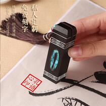 Lanugo souvenir lanugo hair stamp newborn baby diy self-made fetal hair umbilical cord stamp custom material package full moon gift