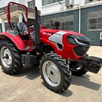 Ward 70 horse tractor agricultural four-wheel drive cultivator exported exclusively to China Category II Cat Large Pump Four-Wheel Tractor
