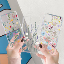 Flowers Clear Funda For Samsung Galaxy A32 A31 A50 A51 A70 A