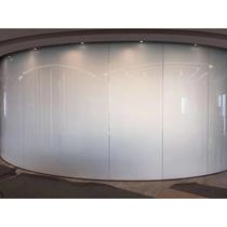 Smart Privacy Dimmable Glass Film Electrified Transparent Atomized Glass Electronically Controlled Color Changing Holographic Projection Office Partition