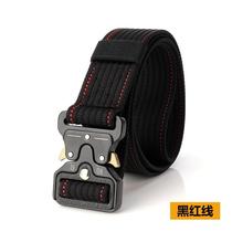 3 8cm tactical belt multifunctional rappel special training military fans mens nylon armed belt cobra belt
