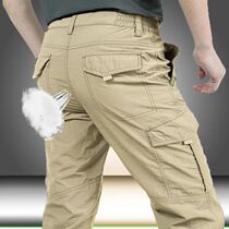 Summer Casual Lightweight Army Military Long Trousers Male W