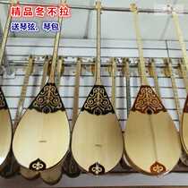 New Kazakh tambula instrument Xinjiang ethnic minority plucked instrument beginner-level performance tambula