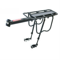 Mountain bike rack quick-detachable bicycle rear seat tail rack bicycle accessories manned riding equipment luggage rack