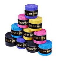 Badminton Rubber Tennis Racket Sweat-absorbent Band Non-slip