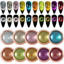 High Quality 9d Strong Magnetic Cats Eye Magnetic Powder Me