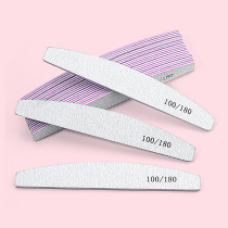 Factory Ready Gray Sand Nail File Manicure Rubbing Strip 1