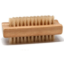In Stock Wooden Bristle Nail Brush Hand Wash Foot Brush Mani