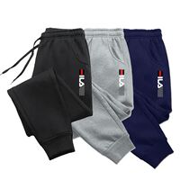 2024 Fitness Workout Brand Track Pants Autumn Winter Male Co