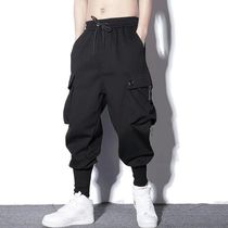 Loose Harem Pants Men Cargo Trousers Hip Hop Outdoor Casual