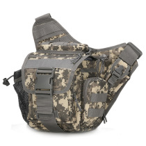 Fabricant de la source sac à épaulement extérieur camouflé à lextérieur Ascending Edition Saddle Bag Tactical Saddle Bag dans le champ Pocket Sloping Cross Satchel