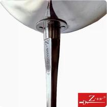 Hot-selling Zhangpa Maanshan Iron and Steel fencing strips Malagold steel adult and childrens epee foil saber strips with high strength and high toughness