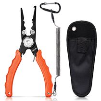 7 5-inch Stainless Steel Fishing Pliers Saltwater Resistant