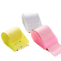 Note paper roll stationery INS roll roller N times creative removable sticky notes with tape holder 7