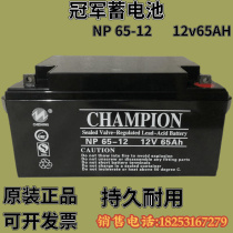 冠军铅酸蓄电池NP100-12 12V7AH17AH24AH38AH65AH120AH150AH200AH