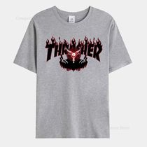 ndy Brand Printed Men’s T Shirts Street Casual Oversize