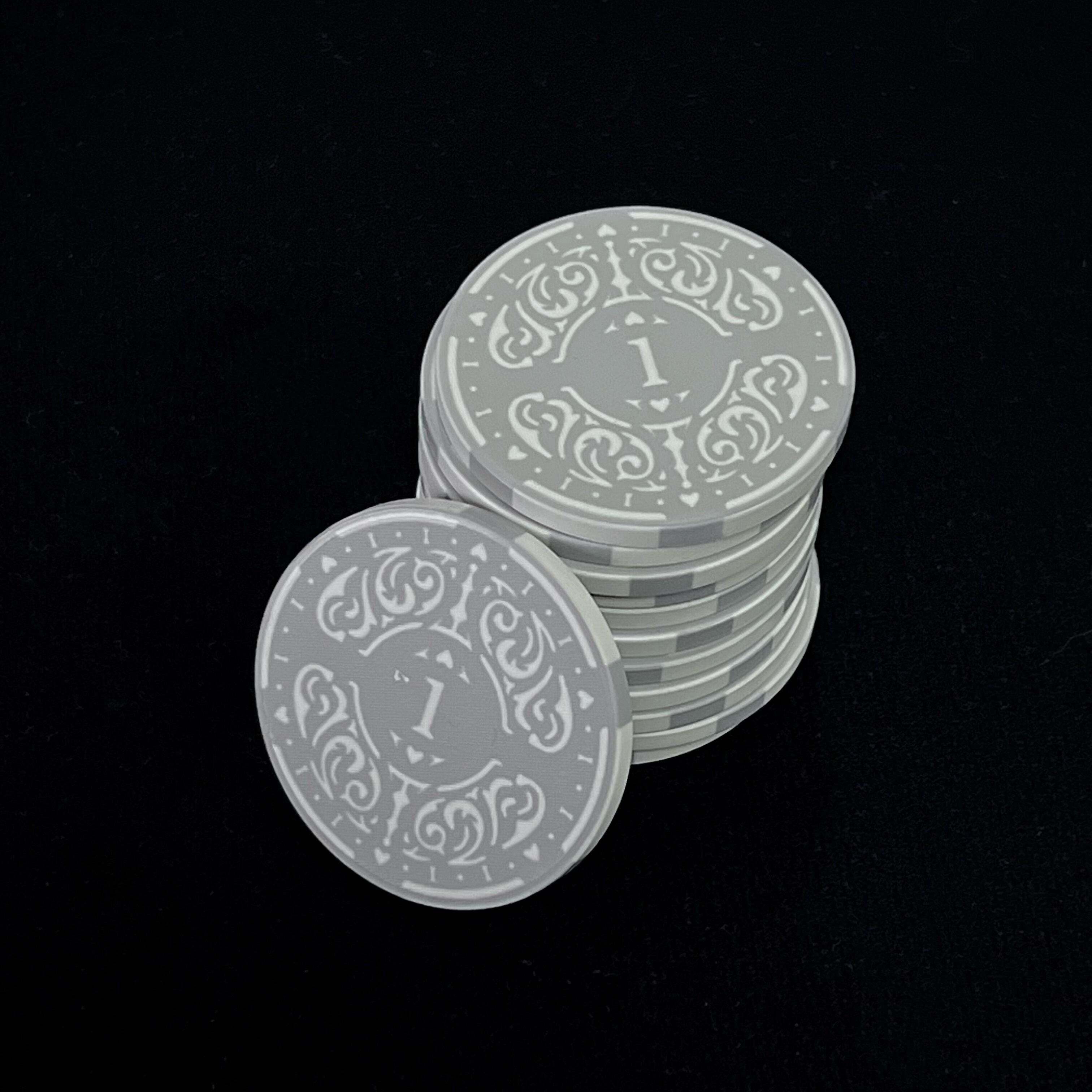 39mm现货！伯爵陶瓷筹码德州高档筹码扑克游戏娱乐筹码币可定制，收藏+娱乐两不误！-筹码-淘宝好物网