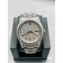 (Ga: 7777615) Fashion new quartz mens and womens automatic mechanical steel belt