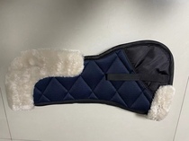 2024 new wool mats saddle balance mats equestrian mats anti-wear and sweat pads for horse backs