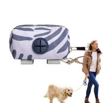 Dog Bags For Poop Zipper Design Portable Dog Waste Bags
