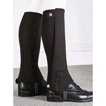 Mens and womens equestrian leggings childrens riding leggings knee pads riding equipment riding boot covers Chaps adult leggings