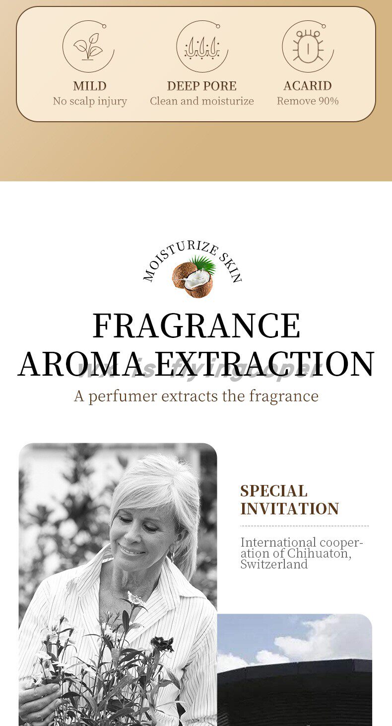 Xiumei Дао shower gel body wash exfoliating smoothing coconut椰子沐浴露 3