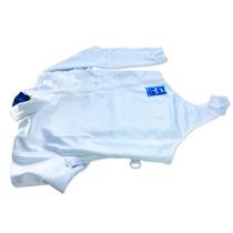 Hot-selling professional medal childrens fencing uniform tops foil epee and saber. Adults are CE certified and can participate in the competition.
