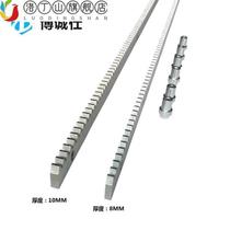 Linear sliding door integrated machine rack galvanized nylon stainless steel electric sliding door motor door opener rack