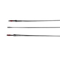 Fencing certified silver-colored gold electric foil stainless steel epee blue sword equipment sword strip A Zhang saber