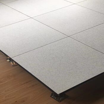 Anti-Static Floor 600*600 Computer Room Frame Empty Floor School Special Anti-Static Floor National Standard Electrostatic Floor