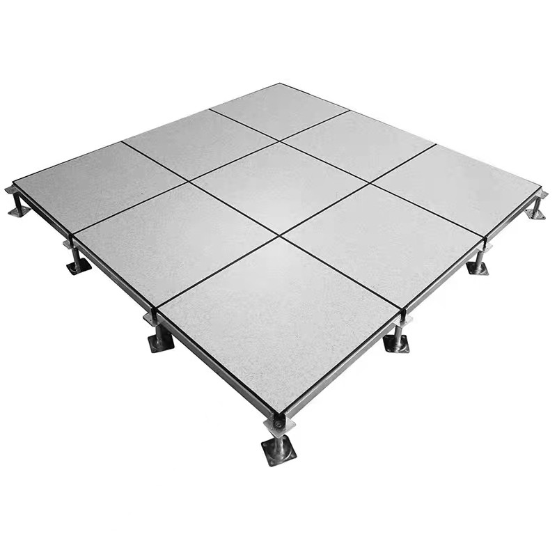 Anti-Static Floor 600*600 Computer Room Frame Empty Floor School Special Anti-Static Floor National Standard Electrostatic Floor