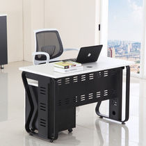 Youyi YOE FTY office desk and chair simple modern desk combination screen staff station double