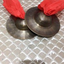 Bronze hinge Copper hinge Hinge Sichuan-Sichuan hinge Water cymbal Bronze Beijing cymbal 15-20 cm bronze hinge