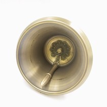 Sufadao Household Products Boutique Large Sanqing D Bell Three-pronged Bell Copper Bell Pure Copper Sanqing Bell