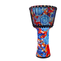 PVC lightweight African drum 8 inches 10 inches 12 inches free of tuning for children students adults beginners high-end old goatskin