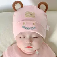 [Розовый] Шляпа шины медведя (только шляпа)