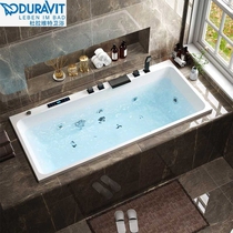 Duravit embedded bathtub acrylic surf massage home adult embedded brick smart thermostat