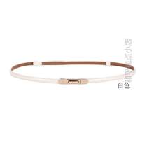 Style? Ladies style womens belt belt skirt shirt skirt fashionable thin dress waist Korean version